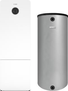 BOSCH Sole-Wärmepumpen-Paket BOPA CS7L20 CS7800iLW 16 MF, BH 200-5 1A, Solebefüll