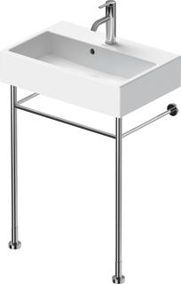 Duravit Metallkonsole Vero Air 52,5x35,5cm, chrom