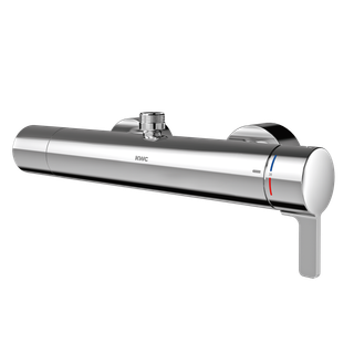 AR Thermostat-Wandbatterie, F5, EHM, für Bogen/Duschrohr, C-Modul