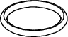 TECE O-Ring TECElux für Uni-Spülkasten für TECElux Module