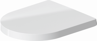 Duravit WC-Sitz Me by Starck o. Absenkaut., we., Scharniere Edelstahl