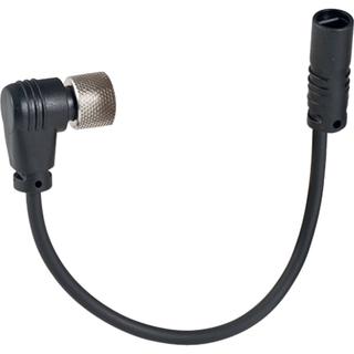 Geberit Verbindungskabel 5x0,25mm2, schwarz, Stecker schwarz