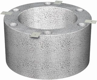 ACO Einbauset Fit-In f Wal-Selecta DN 100, o seitl. Zulauf