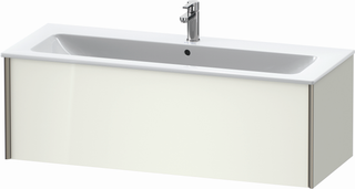 Duravit Waschtisch-Unterschrank XViu 121x48x40cm, w g, 1 AZ, wandh, Champ. m
