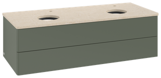 V&B WTU o. F-Struktur -Beleuchtg. Antao 120x36x50cm, HL, WBP botti., le g. m Lac