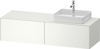 Duravit WT-Unterschrank White Tulip 160x55cm, Be R, w sm, N R/mit Beleucht.