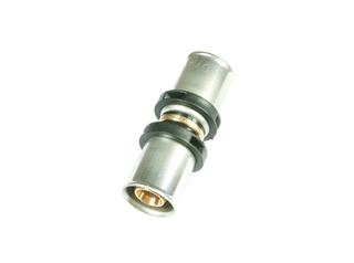 Wieland Pressmuffe cuprotherm CTX 16x2mm, Hü. aus rostfreiem Stahl 1.4301