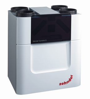 Zehnder LüfG ComfoAir Q600 ST 725x850x595mm, mit Enthalpietauscher