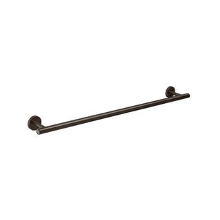 Herzbach Badetuchhalter Living 800mm, black steel, Wandmontage