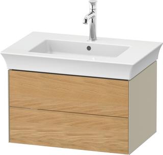 Duravit WT-Unterschrank White Tulip 68,4x45,8cm, E Nat tau g, 2 La, wandh