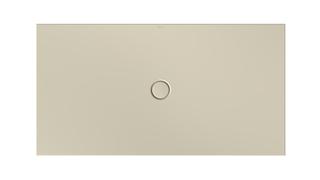 Duschfläche BetteFloor 5991 170x90cm, Mini-Wannenträger, beige