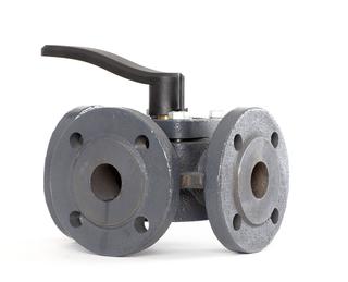 Danfoss HFE3 125 Mischventil PN6, Flansch, kvs 280