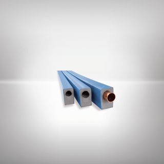 Armacell Dämmhülse Tubolit DHQ TL-22/9-DHQ, 22mm, 2 m, DSD 9mm, blau