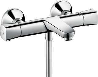 hansgrohe Wannen-THM Ecostat universal 284x82mm, AP, 2 Verbr., Ausl. 194mm, chr
