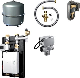 BOSCH BW-Hybridpaket BOPA ST BEG 301 HW-Set, Bypass, MAG, Abscheider 1 1/4"
