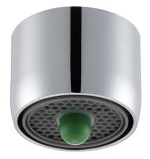 Neoperl Umstellregler HONEYCOMB PUSH M 22x1, 5-11 l/min, verchromt