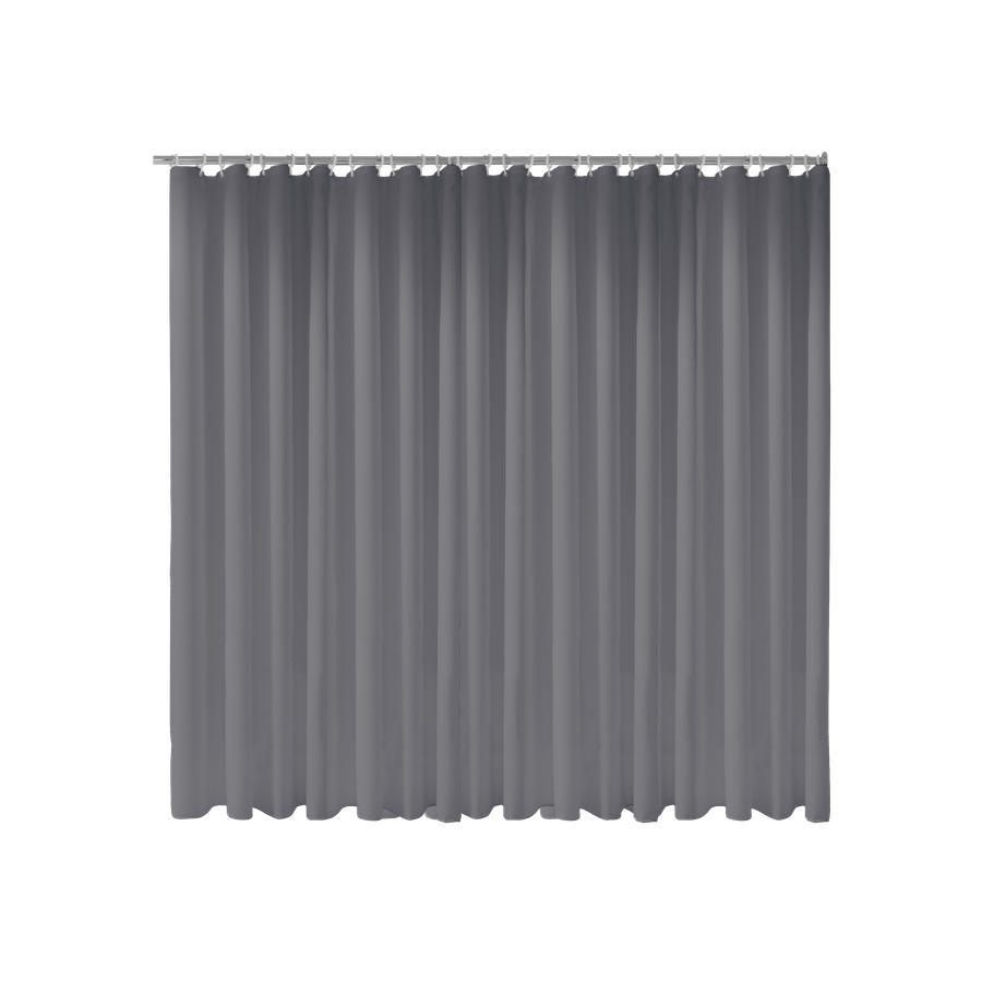 Artikelbild 1 des Artikels „Keuco Duschvorhang Plan uni 3000x1800mm, 16 Ösen, anthrazit 1800 x 3000 mm, 16 Ösen | anthrazit“