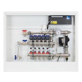 Strawa Regelstation FBR-63-V-WMZ-CA-E 7 HK, 1032x710-840mm, f FBH, m E-Zub
