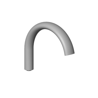 DO Auslauf ERSATZTEILE 90119500200 193,5 x 159,5 x 36 mm Chrom