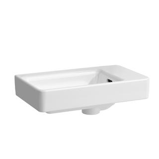 Laufen Handwaschbecken PRO S 48x28cm, Be li, ÜL, o. Hahnl., we. LCC