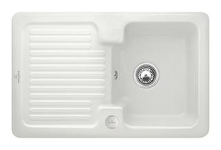 V&B Spüle Condor 45 m Abl.garn, Exzenter, steam CeramicPlus