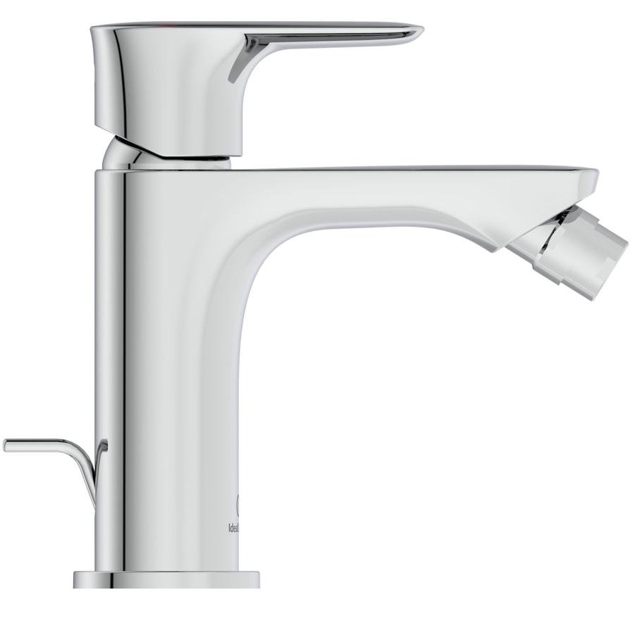 Artikelbild 2 des Artikels „IS Bidet-Einhebelmischer Connect Air Ausl. 114mm, mit Ablaufgarnitur, chrom chrom“