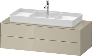 Duravit WT-Unterschrank White Tulip 130x55cm, B m, T g, N mi/o Beleuchtung