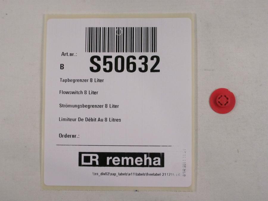Artikelbild 1 des Artikels „RE STRÖMUNGSBEGRENZER 8L FÜR W28 COMBI. S50632 “