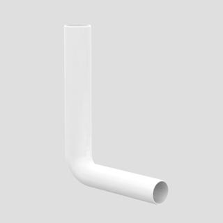 Sanit Spülbogen d 50x44mm, Schenk. (H) 280x(L) 210mm, we