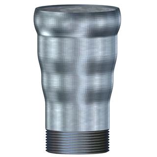 LORO X Anschlussstück DN 40, 1 1/4" AG (nur f Export) + Muffe