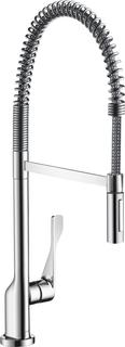 hansgrohe Spültisch-Einhebelmischer 230 Axor Citterio Semi-Pro EcoSmart Schwenkbereich 360°