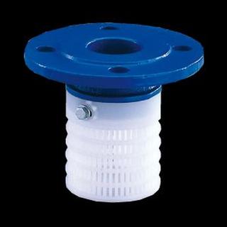 KSB Saugkorb G 1, mit Fußventil, PVC, für Rohr DN 25