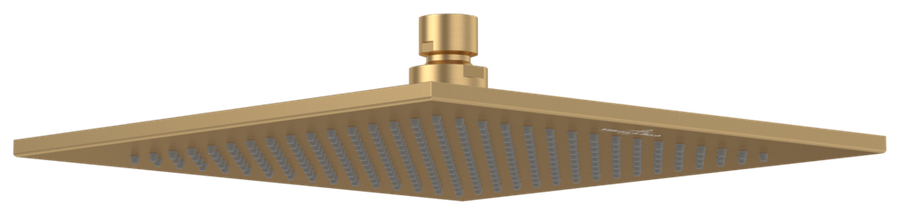 Artikelbild 1 des Artikels „V&B Kopfbrause Universal Showers 250x250mm, eck., Deckenmon., brush. gold brushed gold“
