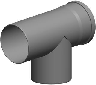 ATEC T-Stück PolyTop DN 200x200x200