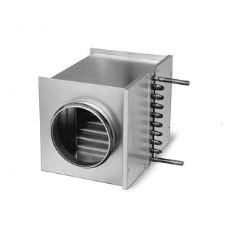 Helios Warmwasser-Heizregister WHR 200, für Rohrventilatoren