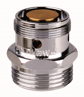 AIPS Ersatz-Rohrbel. SEPP Eis 8081.90R DN 15, Messing verchromt