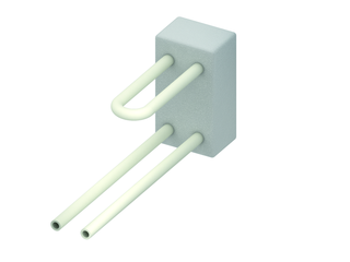 TECE HK-Installationsbox TECEflex 16mm, im Blockschaum, f Ventilheizkörper