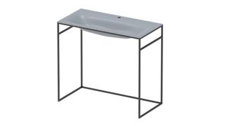 Einbau-Waschtisch BetteLux Shape A172 100x49,5cm, HLW1, quartz