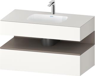 Duravit EinbauWT-Möbel-Set Qatego 100x55x60cm, ba m/we m, Kon-WTU, B