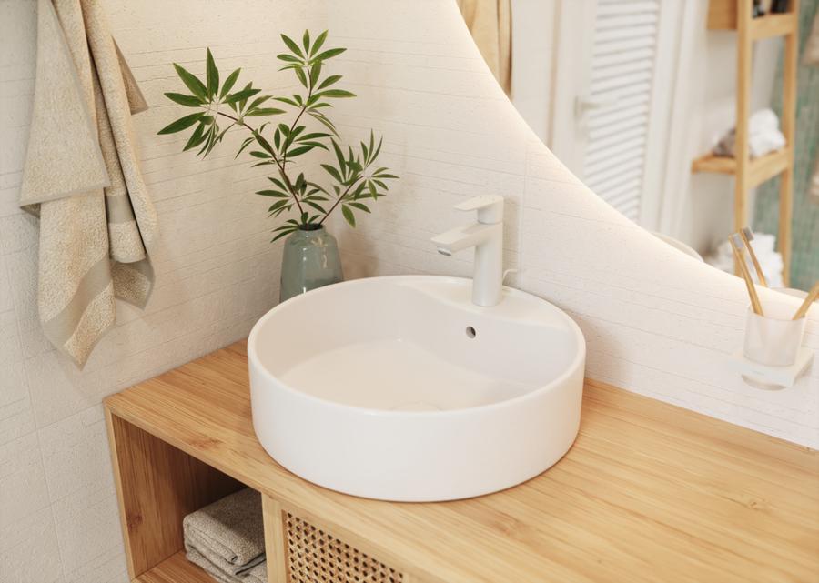 Artikelbild 3 des Artikels „hansgrohe Zahnbecher AddStoris mit Glas, Wandmontage, Metall, mattweiß mattweiß“