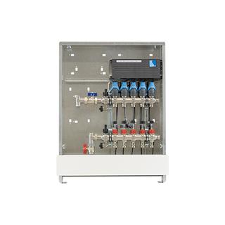 Strawa Anschlussstation FBH-63-V-C80 Comf., m E-Zub, 2 HK, 435x760-890mm