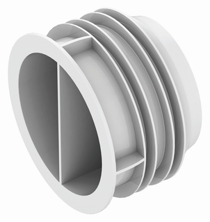 Vaillant Blinddeckel recoVAIR 10 St, f Luftvert., rd, 75x62mm