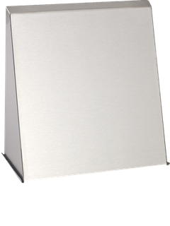STIEBEL Außenblende LWE 40 BA S 219x214x90mm, L 90mm, ES blank gebürstet