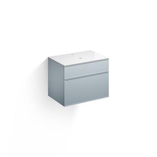 Alape Möbelmodul Arkta 6011107 800x600 Carrara/Türkisgrau