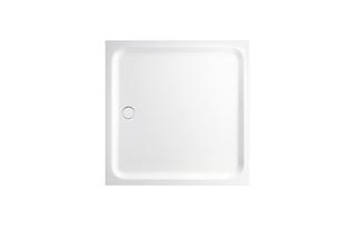 Duschwanne BetteSupra 5985 150x150x6,5cm, Glasur, jasmin