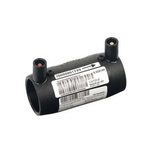 Plasson Muffe SmartFuse PL-GS50Z d/DN 63/50, m GSW, 35 mbar-5 b