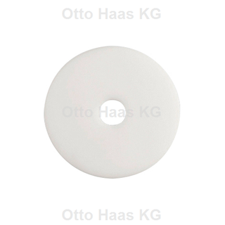 HAAS Wasserhahnscheibe 17x5x4mm, weiß, PTFE