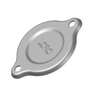 LORO-REIN.-DECKEL, OVAL, MIT DICHTUNG, DN 50