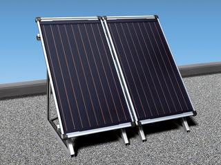 BOSCH Solar-Paket JUPA SO413, Flachdach 4 x FCC220-2V, bauseitige Befestigung