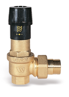 Watts Diff-Drucküberströmvtl USVR 16 3/4", m Einstellskala und Verschraubung